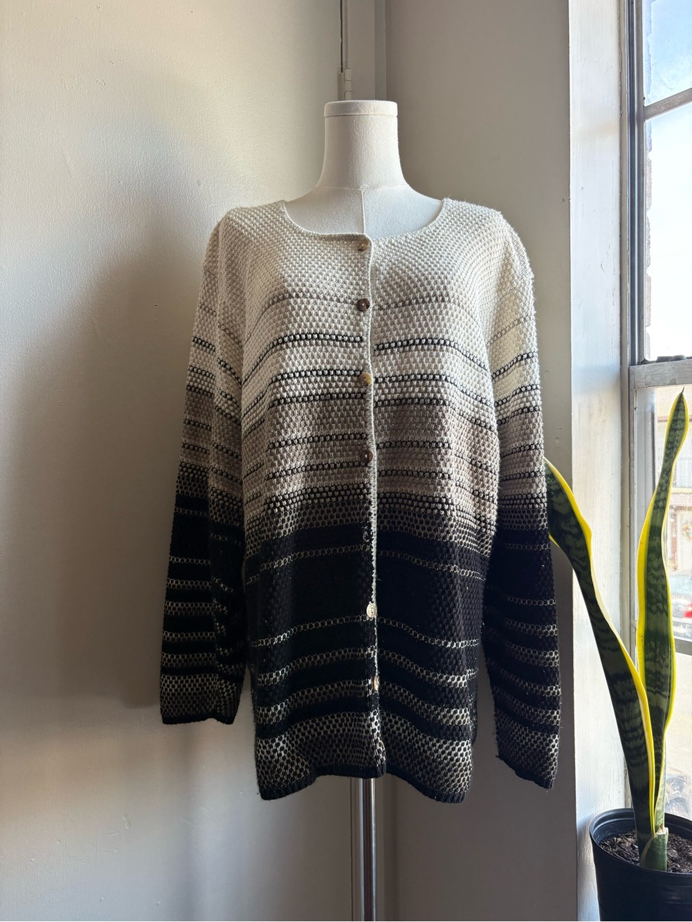 fashion bug 90s knit cardigan sweater